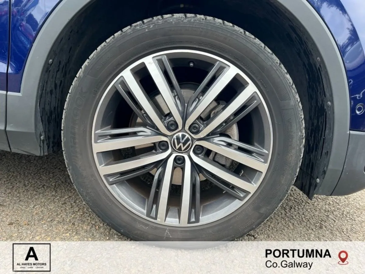 Volkswagen Tiguan Allspace SUV, Diesel, 2024, Blue