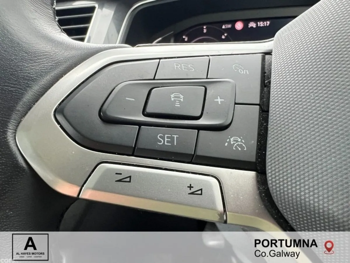 Volkswagen Tiguan Allspace SUV, Diesel, 2024, Blue