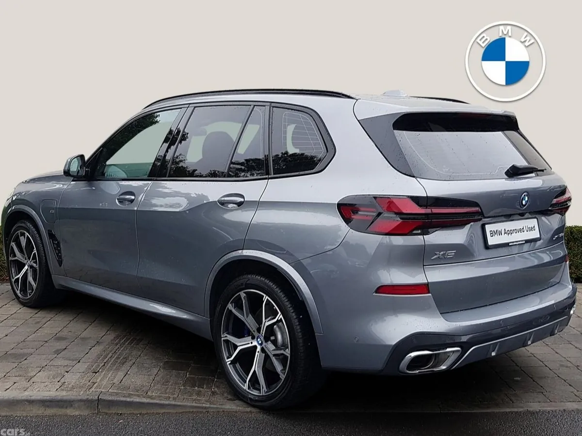 BMW X5 SUV, Petrol Plug-in Hybrid, 2023, Grey