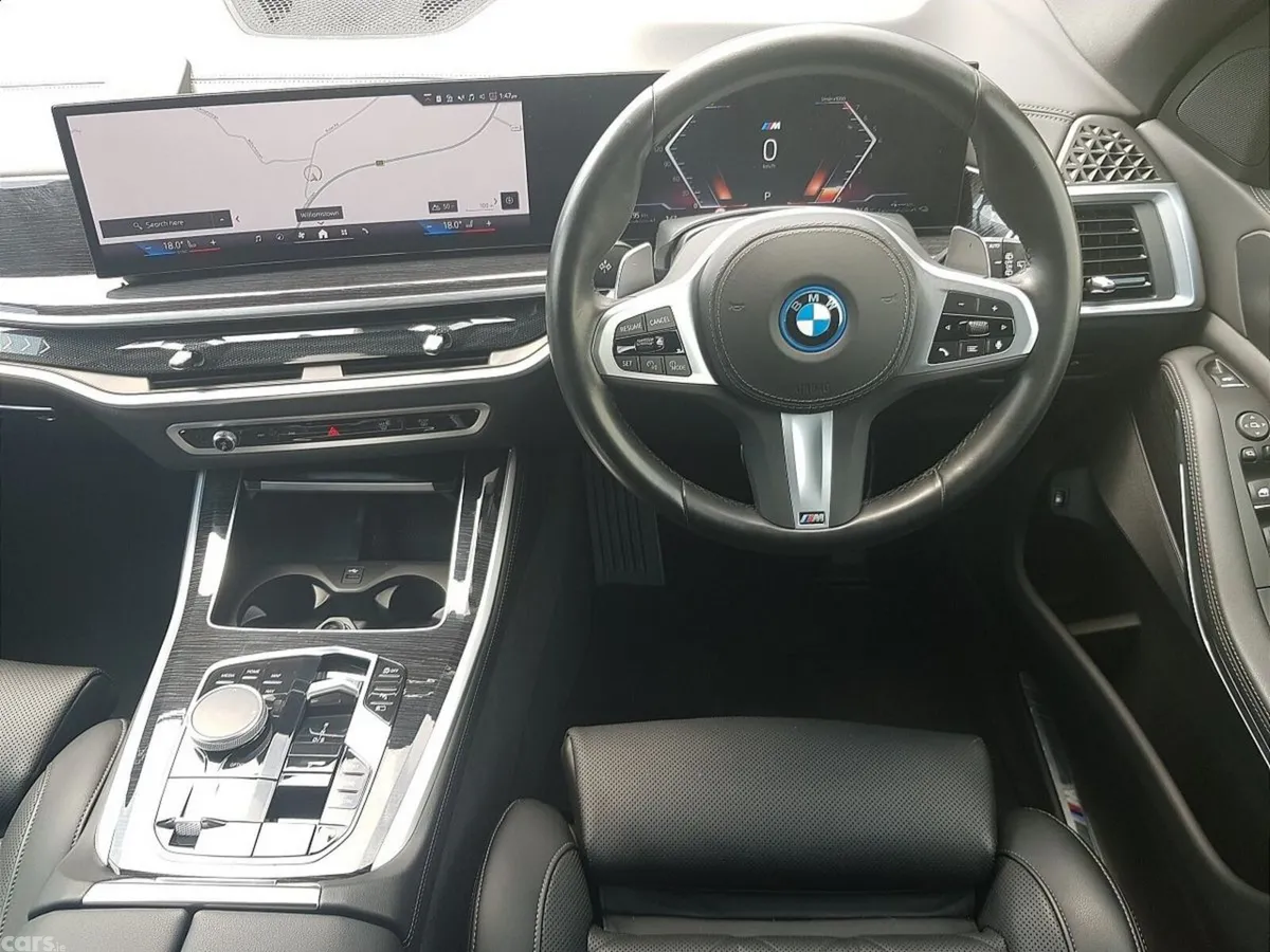 BMW X5 SUV, Petrol Plug-in Hybrid, 2023, Grey