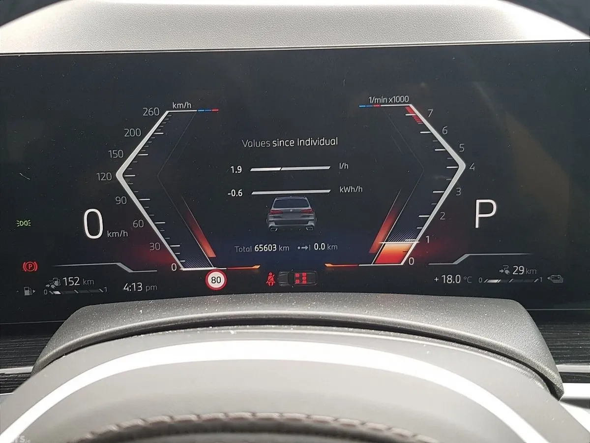 BMW X5 SUV, Petrol Plug-in Hybrid, 2023, Grey