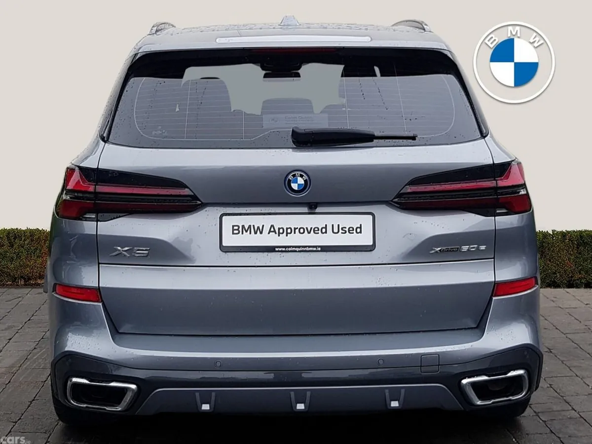 BMW X5 SUV, Petrol Plug-in Hybrid, 2023, Grey