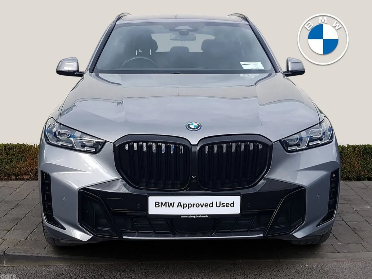 BMW X5 SUV, Petrol Plug-in Hybrid, 2023, Grey