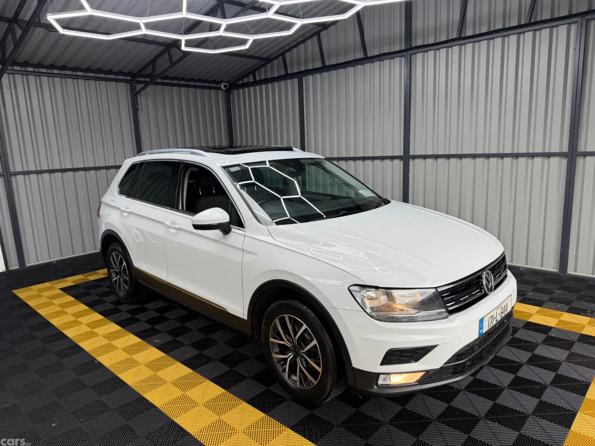Volkswagen Tiguan SUV, Diesel, 2017, White