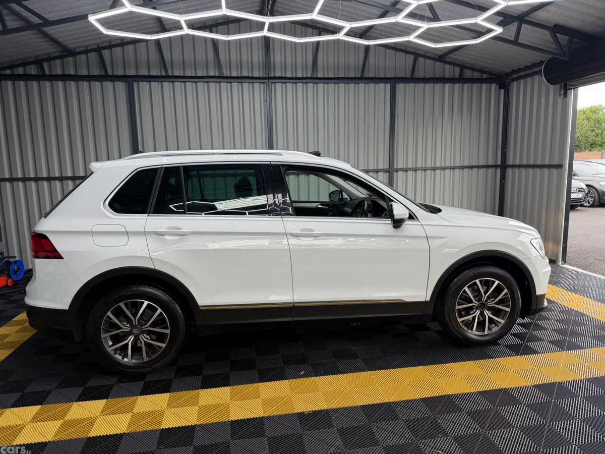 Volkswagen Tiguan SUV, Diesel, 2017, White