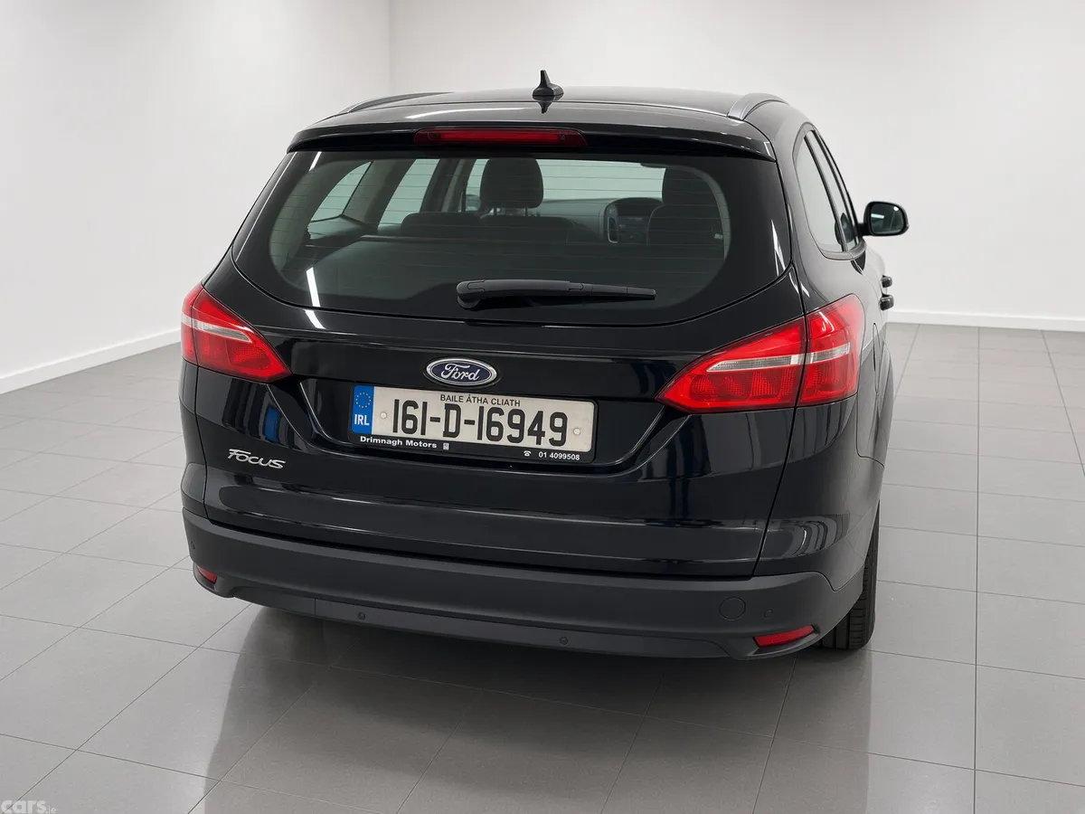 Ford Focus Estate, Diesel, 2016, Black