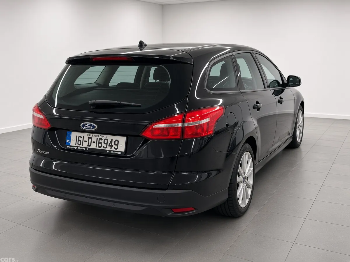 Ford Focus Estate, Diesel, 2016, Black