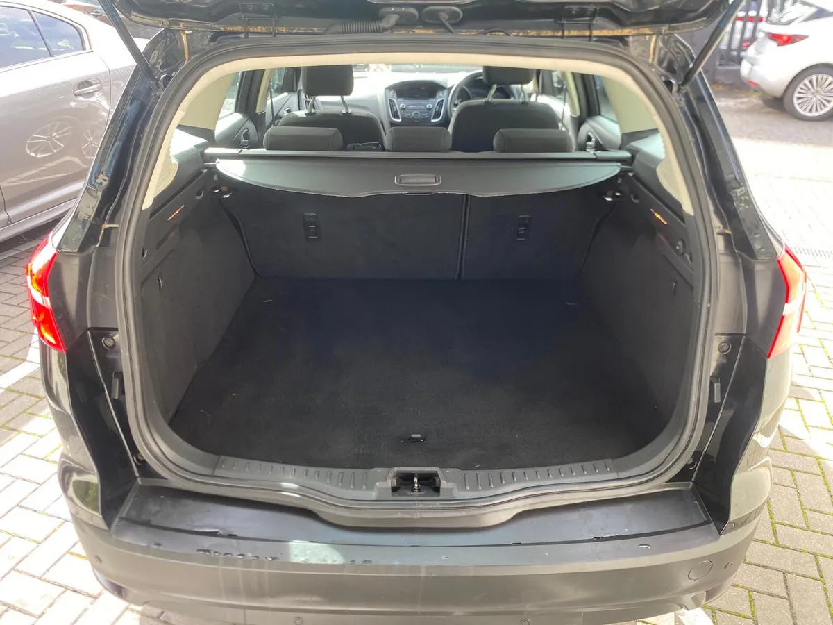 Ford Focus Estate, Diesel, 2016, Black