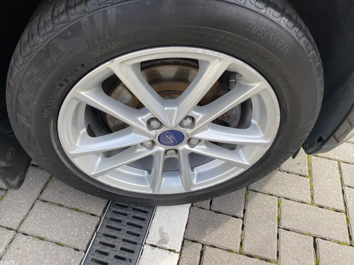 Ford Focus Estate, Diesel, 2016, Black