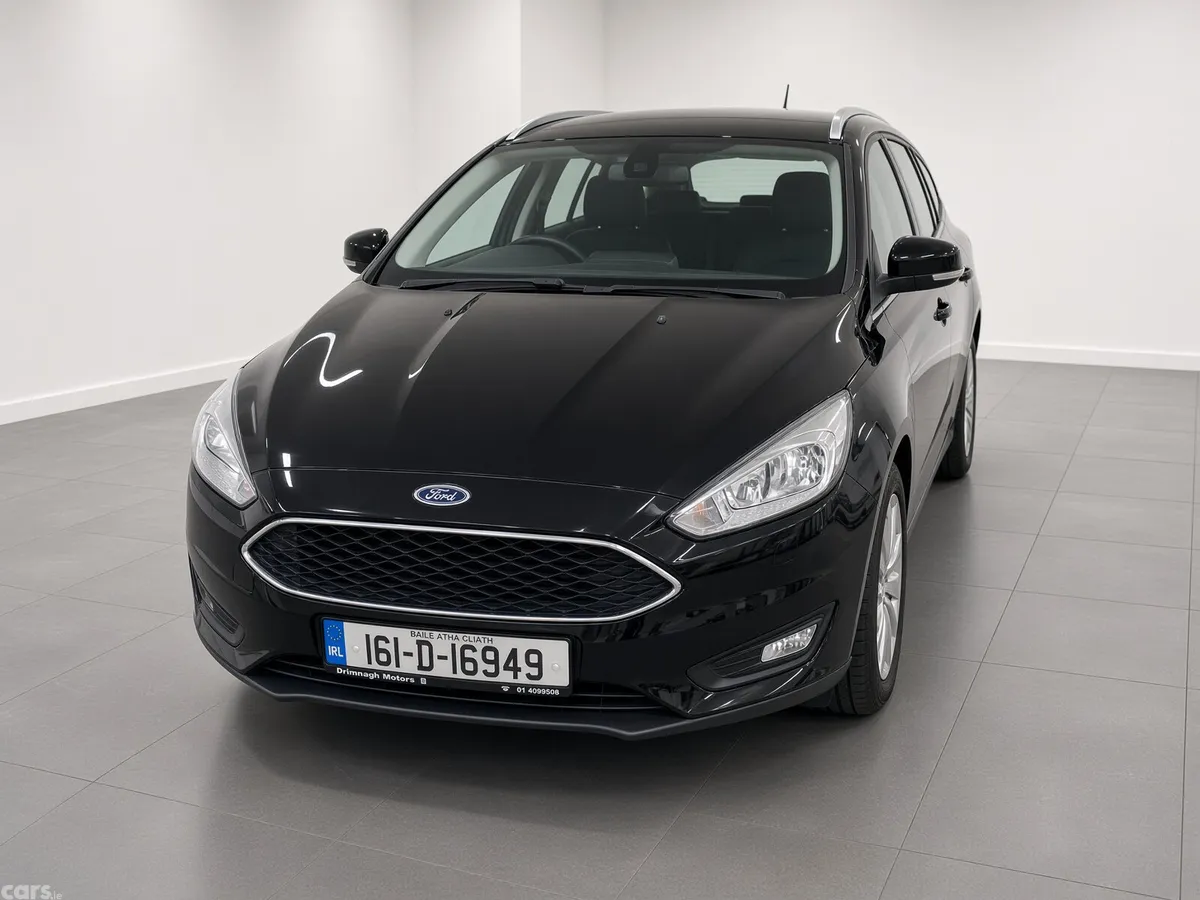 Ford Focus Estate, Diesel, 2016, Black