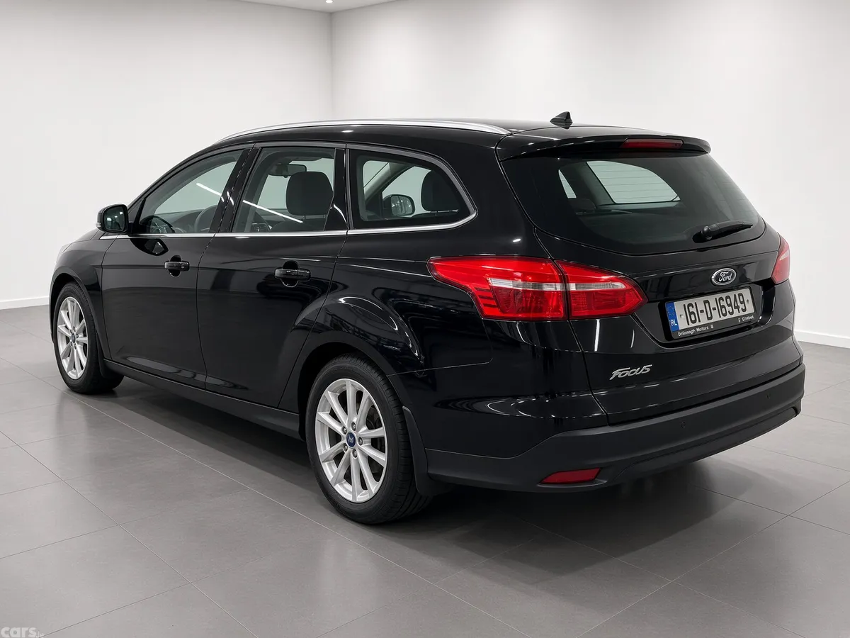 Ford Focus Estate, Diesel, 2016, Black