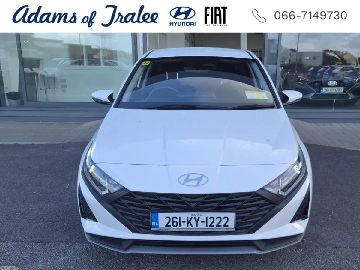 Hyundai i20 Hatchback, Petrol, 2026, White