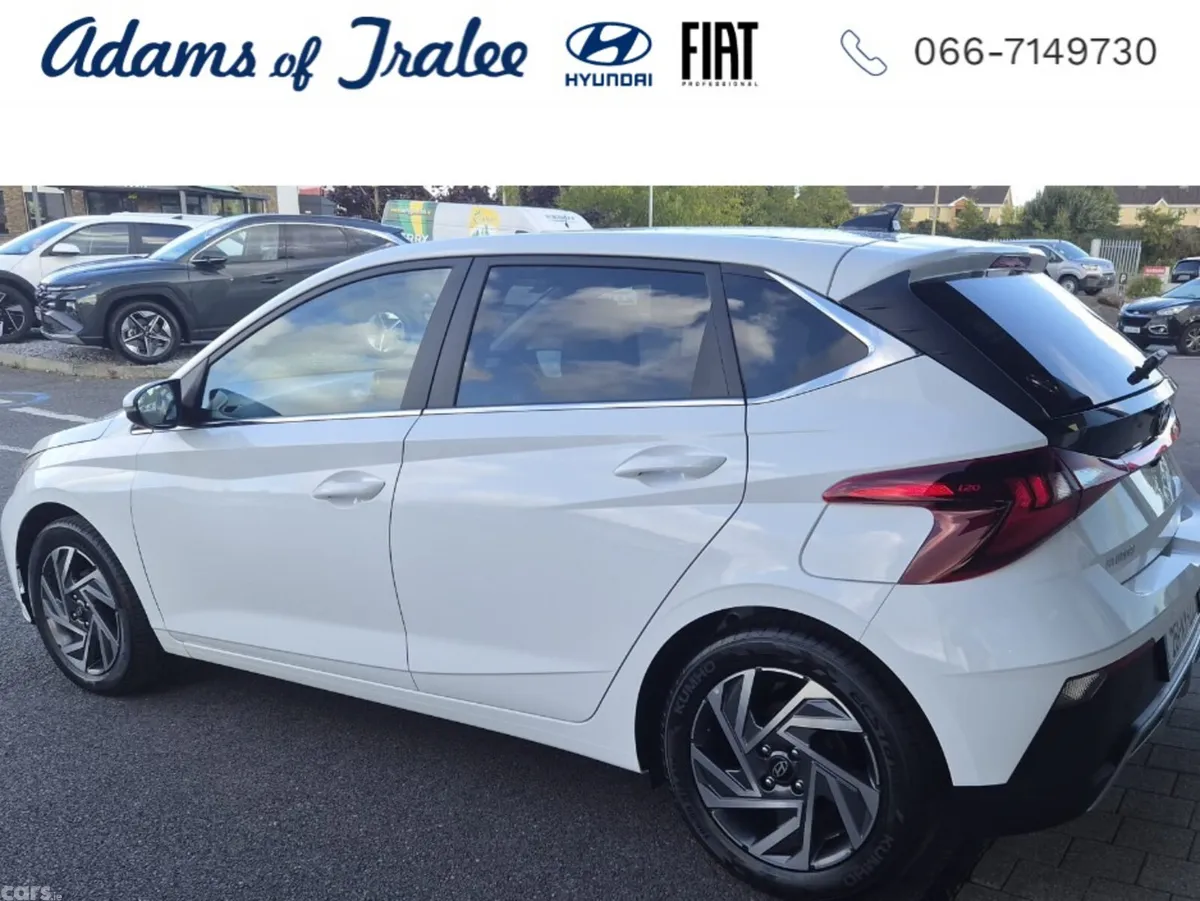Hyundai i20 Hatchback, Petrol, 2026, White