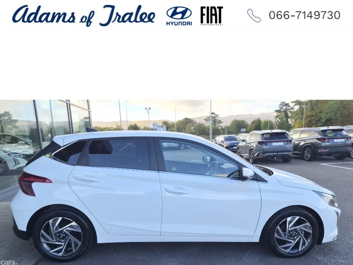 Hyundai i20 Hatchback, Petrol, 2026, White