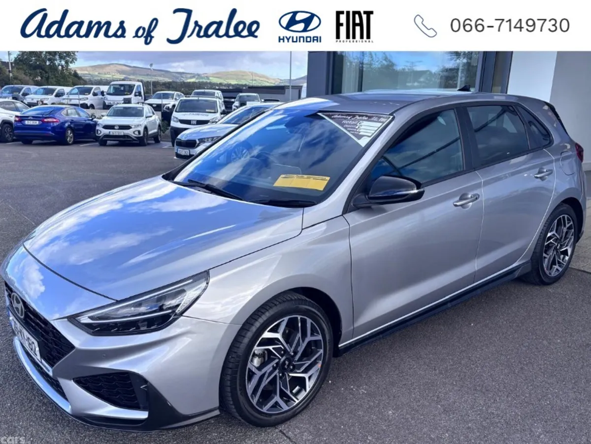 Hyundai i30 Hatchback, Petrol, 2026, Grey