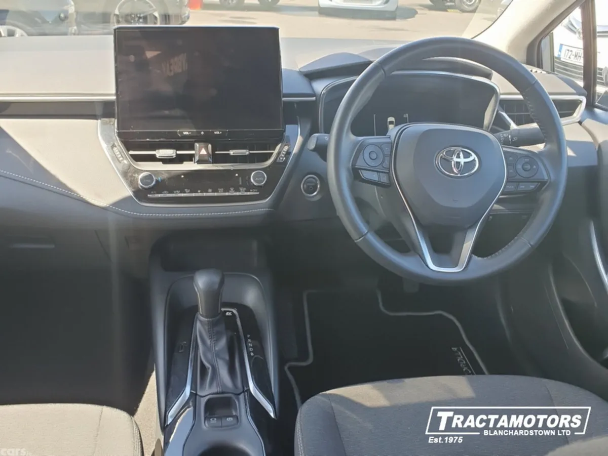 Toyota Corolla Saloon, Petrol Hybrid, 2024, Grey