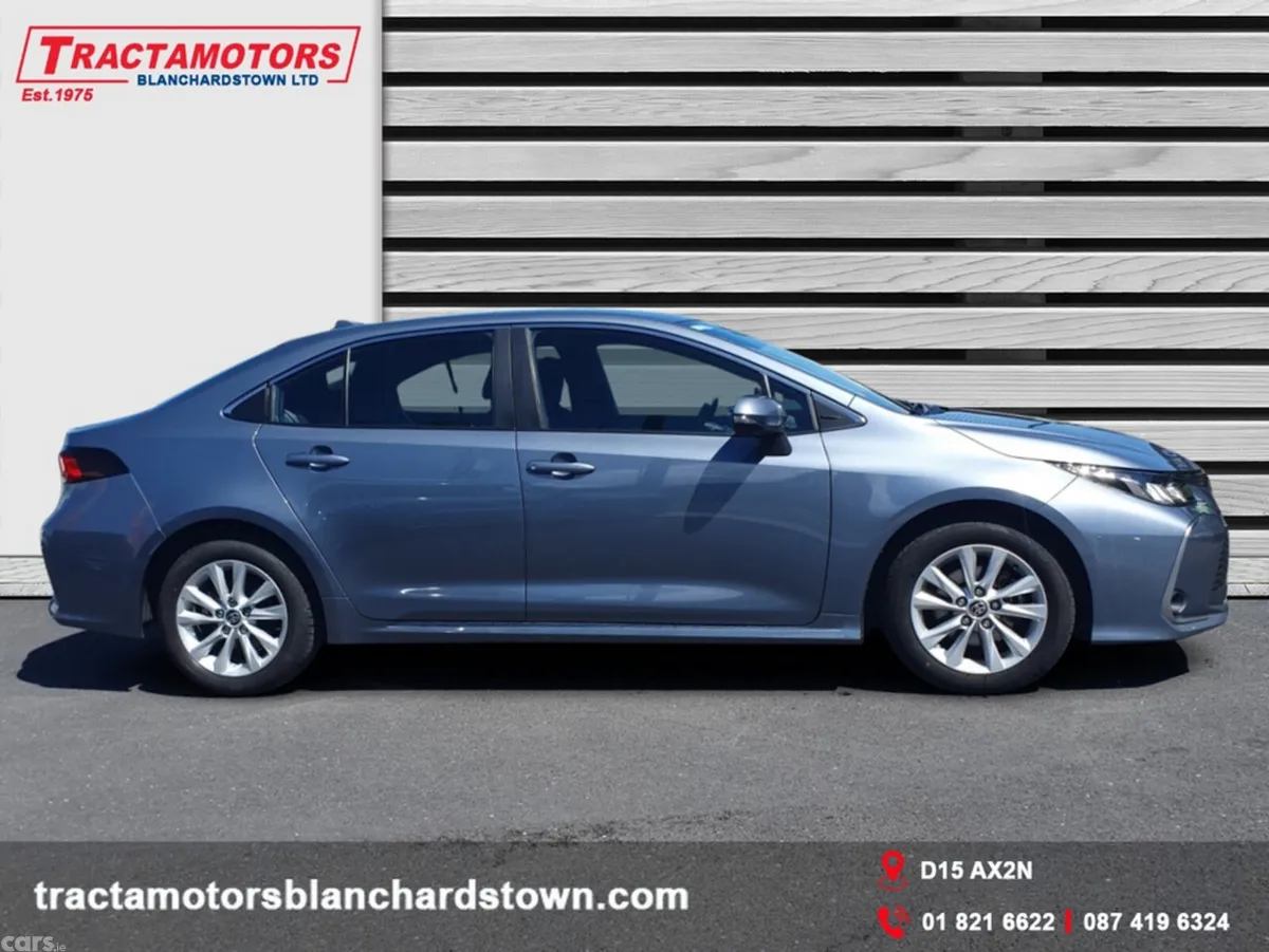 Toyota Corolla Saloon, Petrol Hybrid, 2024, Grey