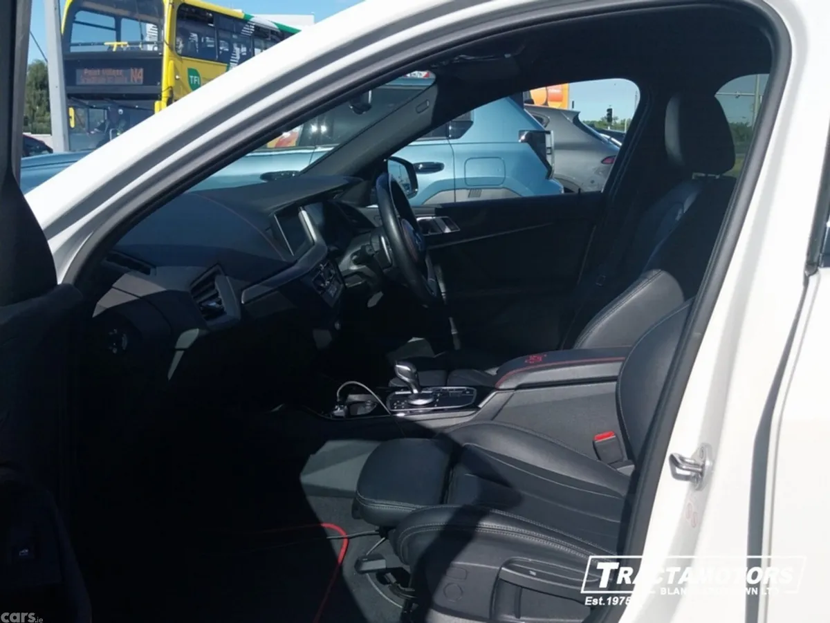 BMW 1-Series Hatchback, Petrol, 2021, White