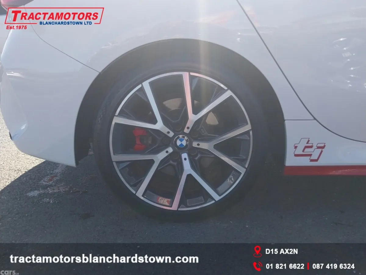 BMW 1-Series Hatchback, Petrol, 2021, White