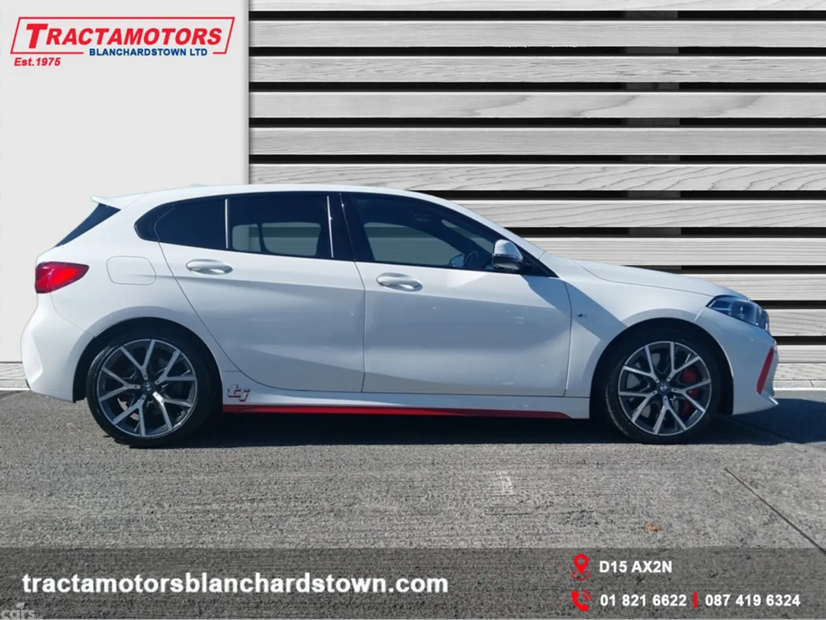 BMW 1-Series Hatchback, Petrol, 2021, White
