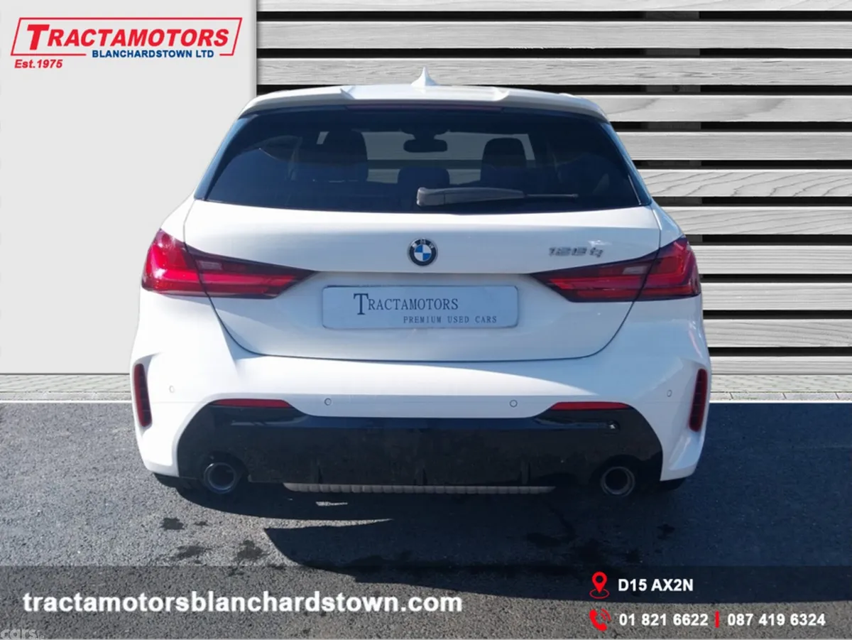 BMW 1-Series Hatchback, Petrol, 2021, White