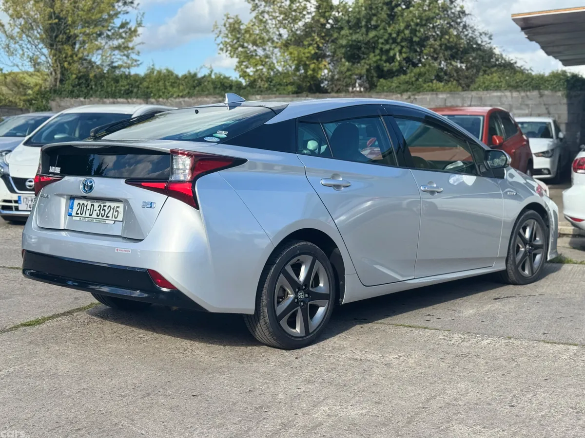 Toyota Prius Hatchback, Petrol Hybrid, 2020, Silver