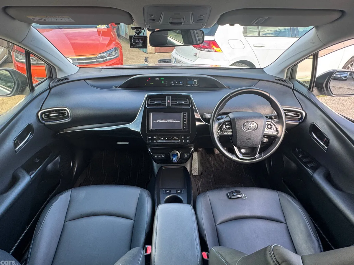 Toyota Prius Hatchback, Petrol Hybrid, 2020, Silver