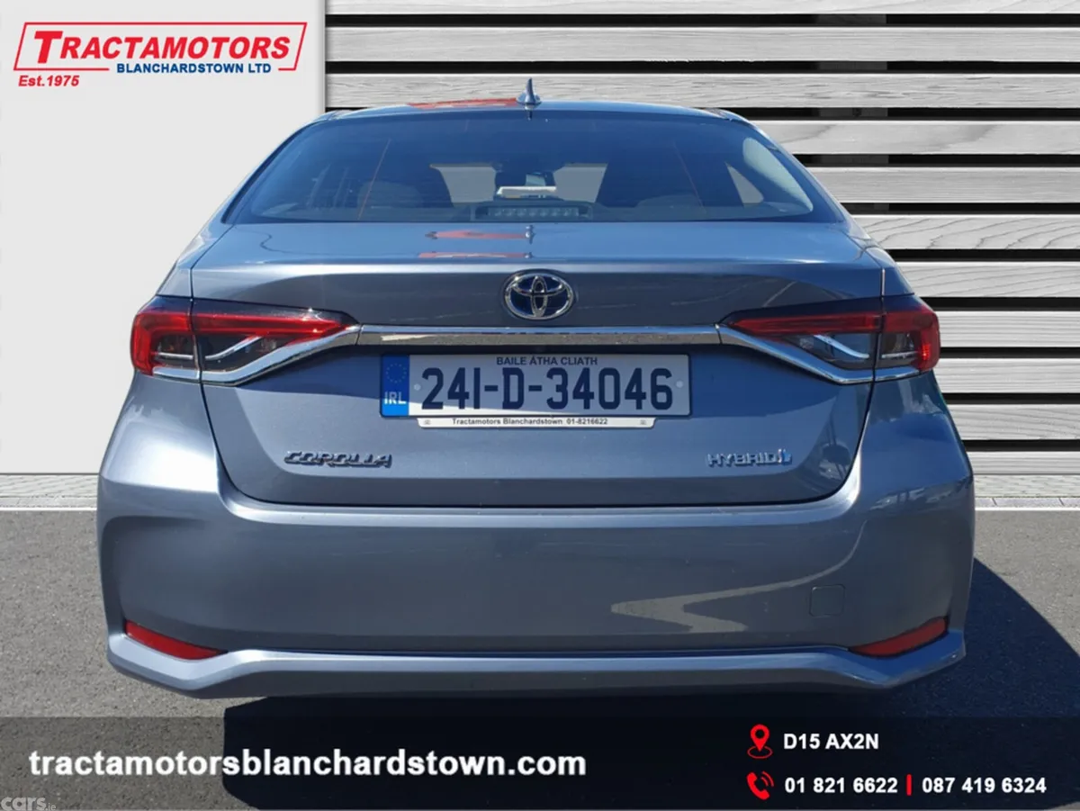 Toyota Corolla Saloon, Petrol Hybrid, 2024, Grey