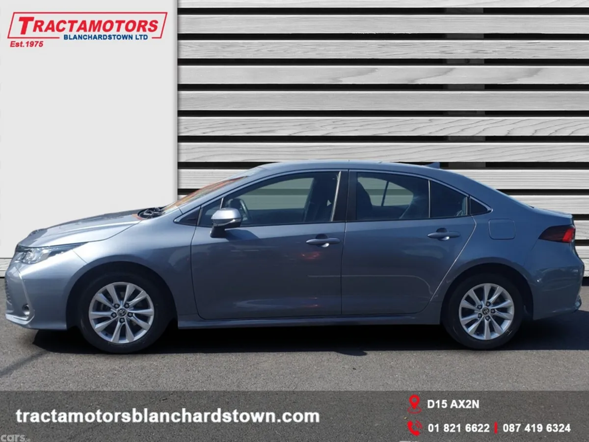 Toyota Corolla Saloon, Petrol Hybrid, 2024, Grey