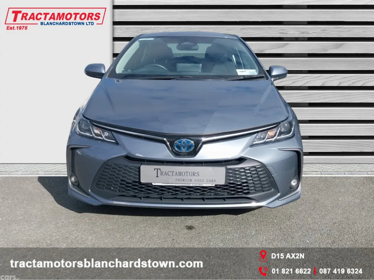 Toyota Corolla Saloon, Petrol Hybrid, 2024, Grey