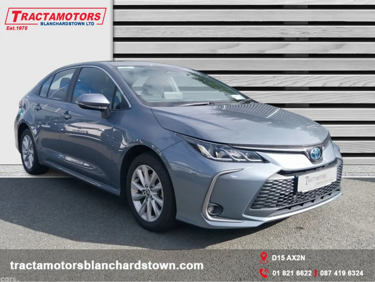 Toyota Corolla Saloon, Petrol Hybrid, 2024, Grey