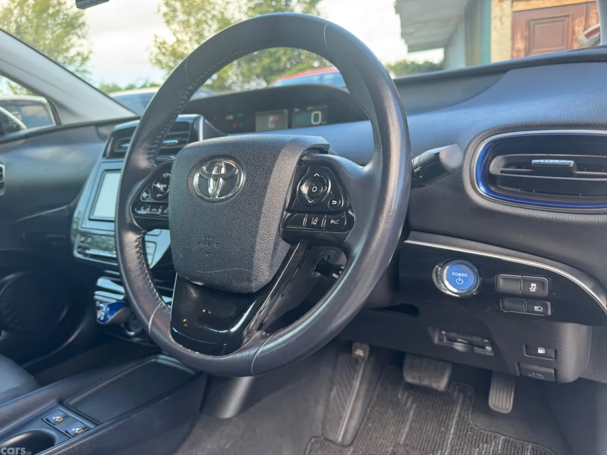 Toyota Prius Hatchback, Petrol Hybrid, 2020, Silver