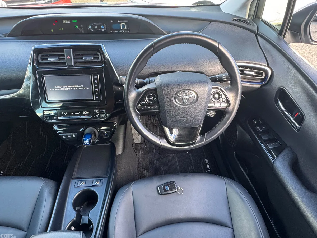 Toyota Prius Hatchback, Petrol Hybrid, 2020, Silver