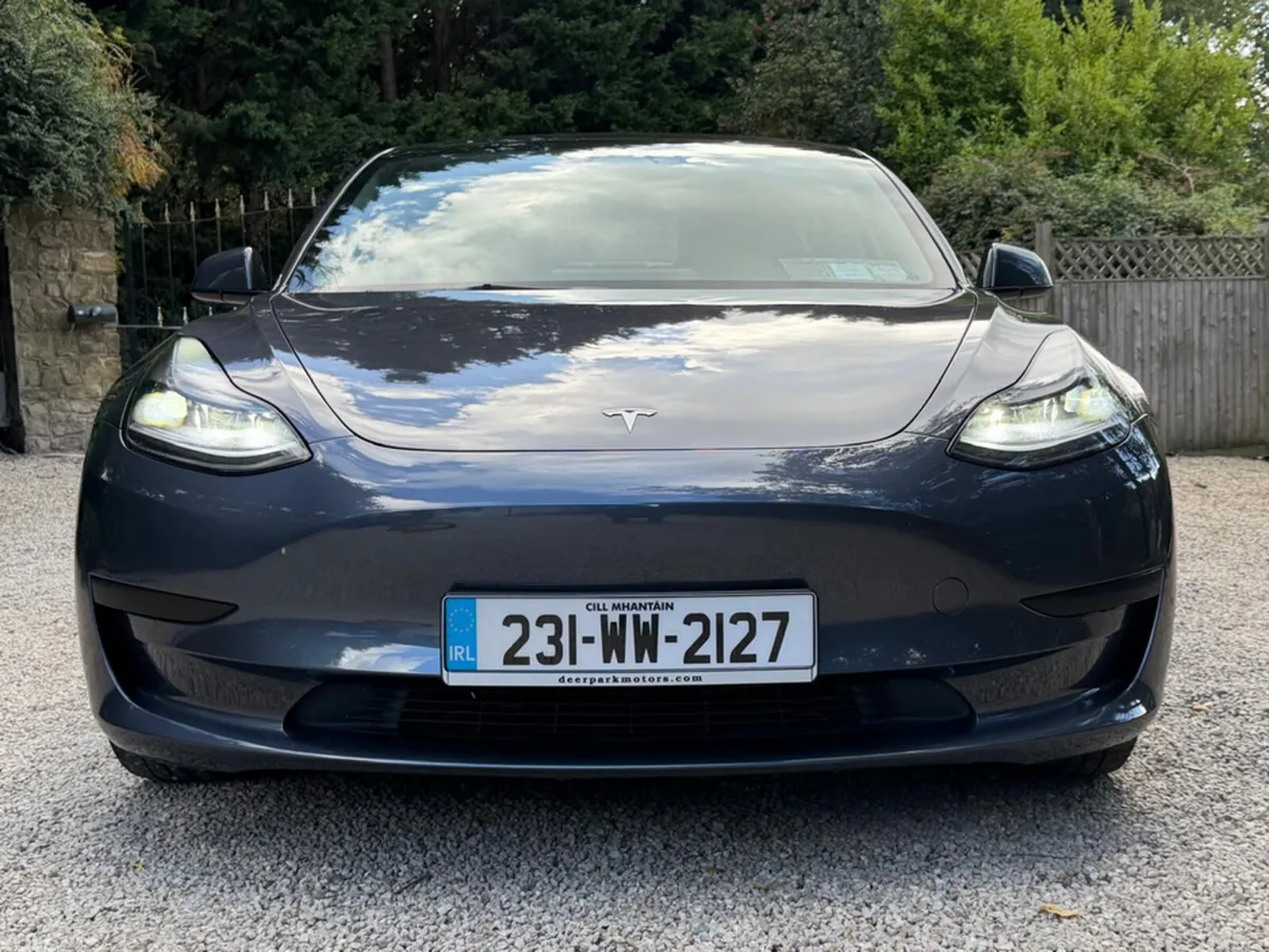 Tesla Model 3 Saloon, Electric, 2023, Grey