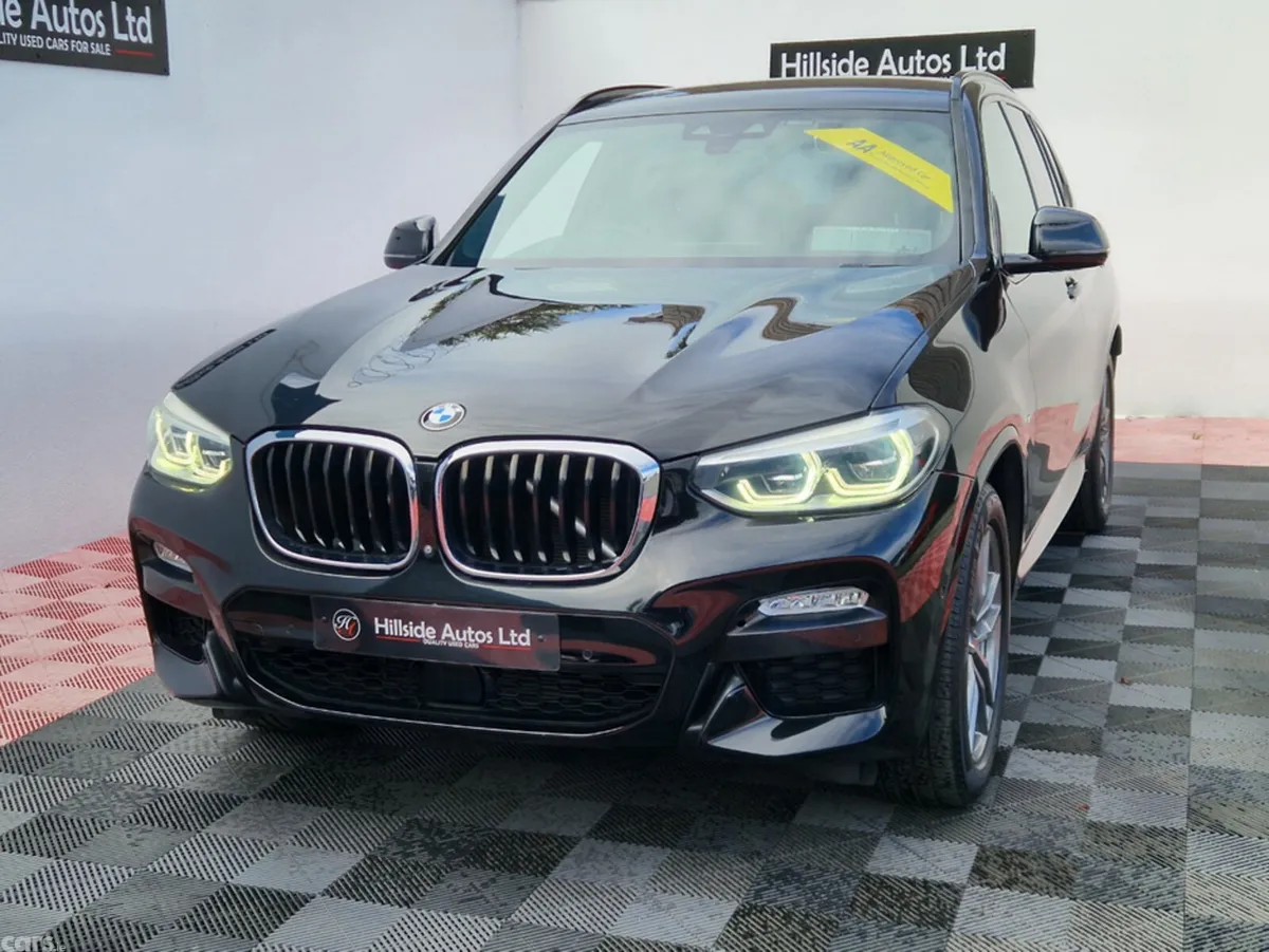 BMW X3 SUV, Diesel, 2020, Black