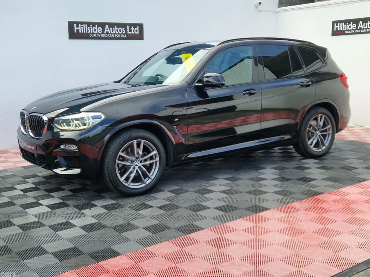 BMW X3 SUV, Diesel, 2020, Black