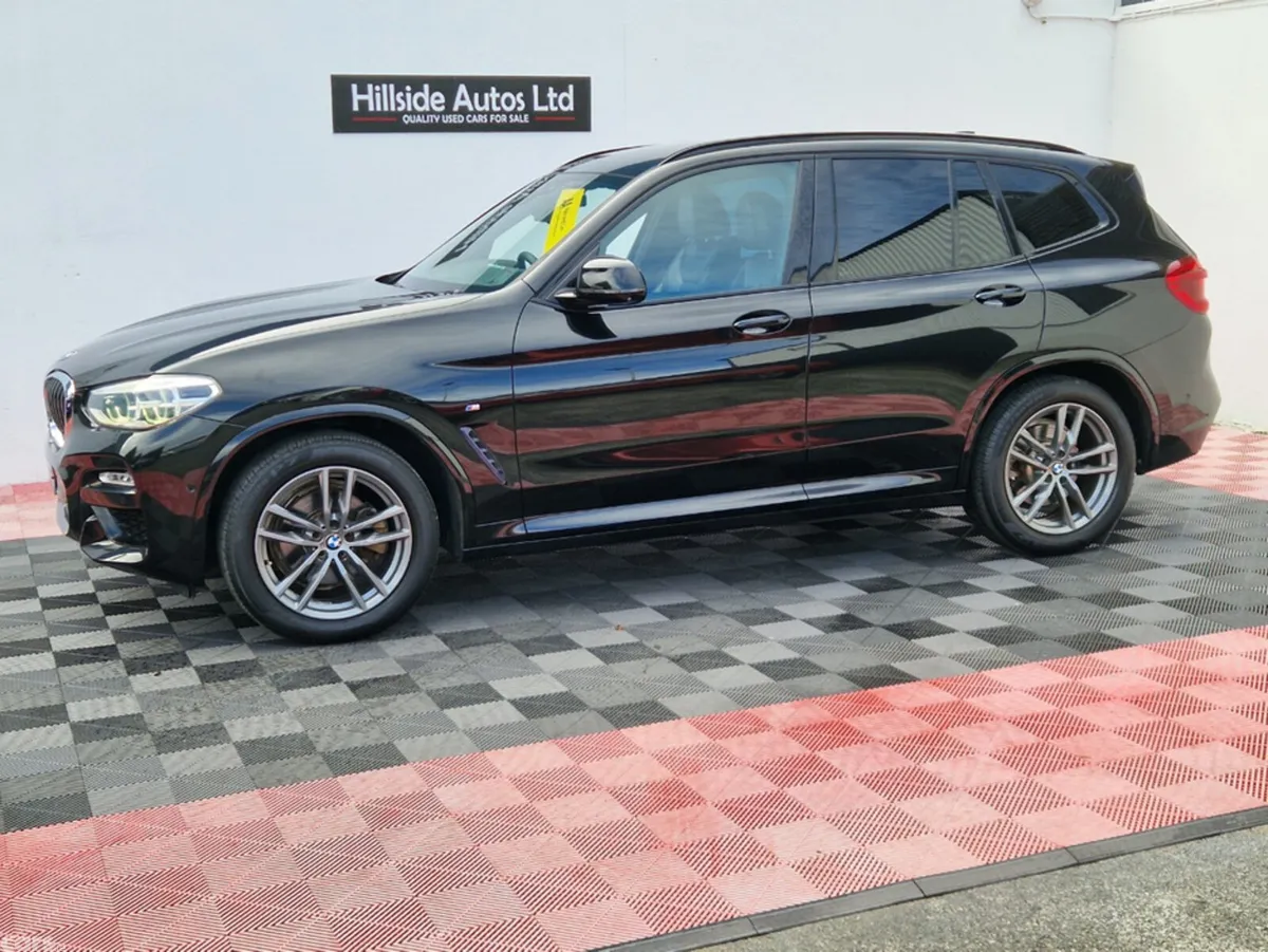 BMW X3 SUV, Diesel, 2020, Black