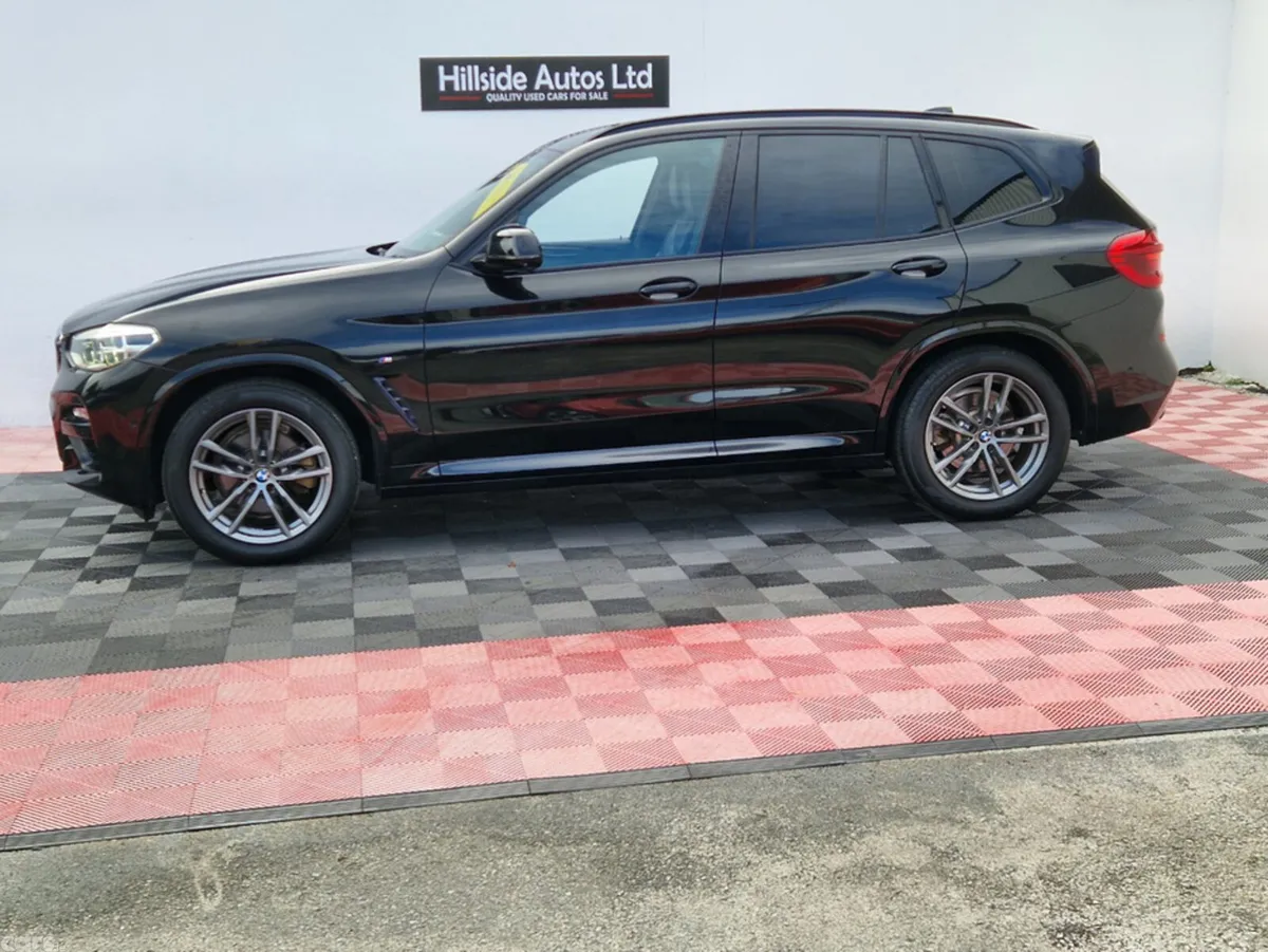 BMW X3 SUV, Diesel, 2020, Black