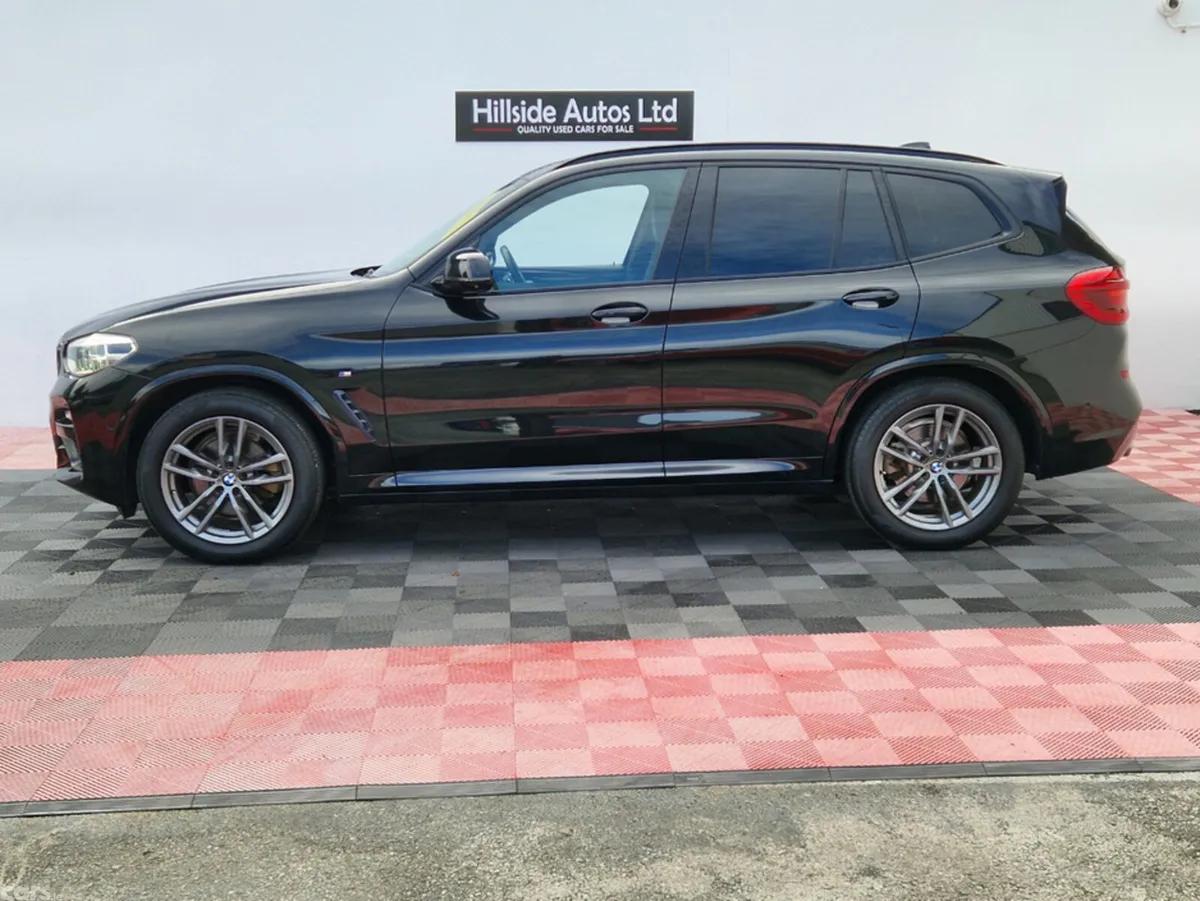 BMW X3 SUV, Diesel, 2020, Black