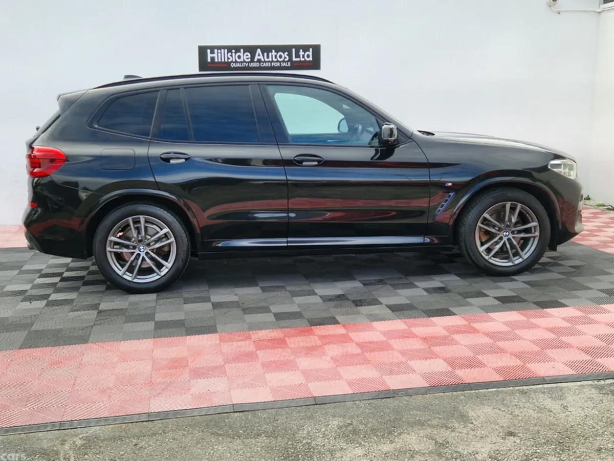 BMW X3 SUV, Diesel, 2020, Black