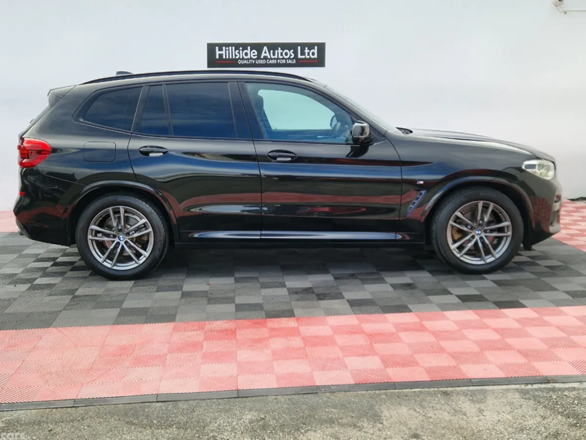 BMW X3 SUV, Diesel, 2020, Black