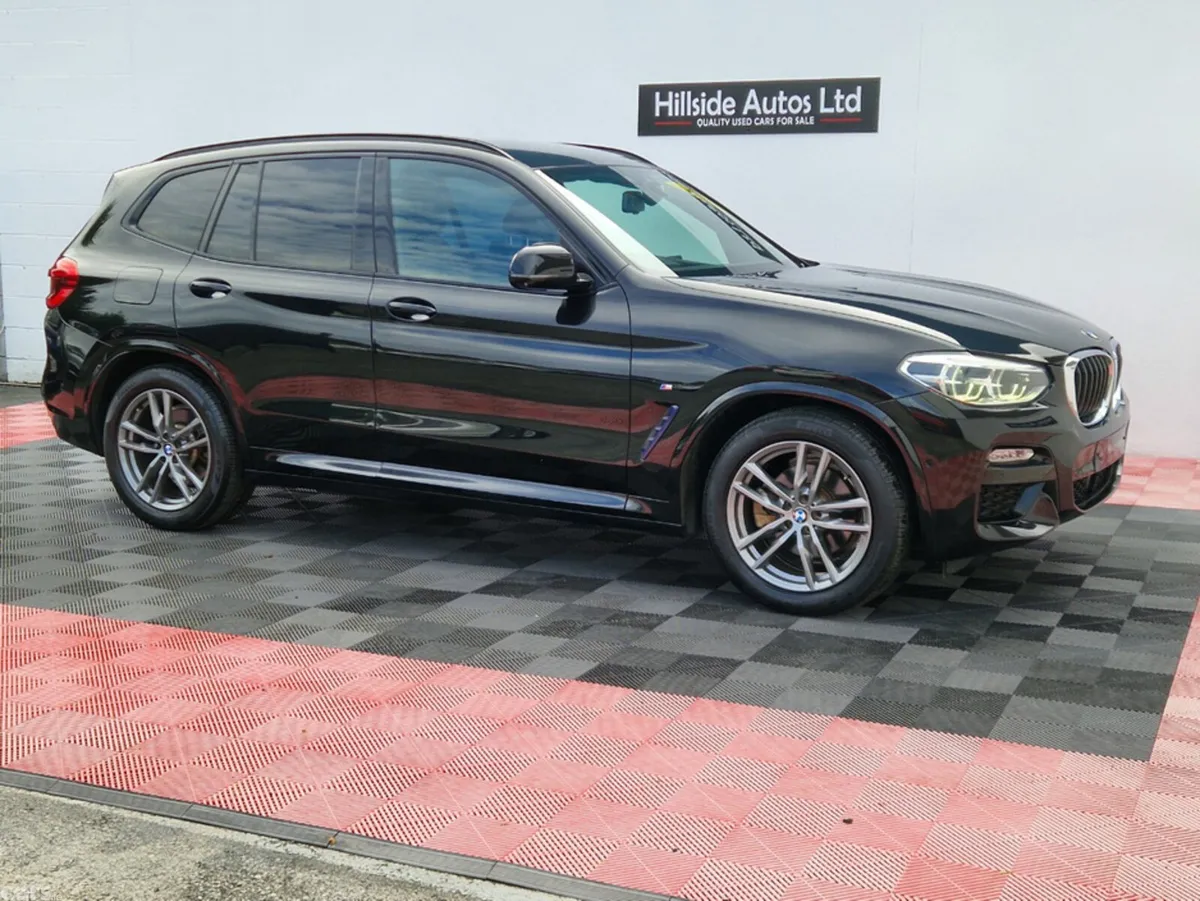 BMW X3 SUV, Diesel, 2020, Black