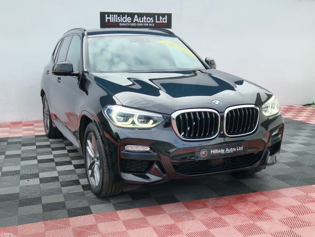 BMW X3 SUV, Diesel, 2020, Black