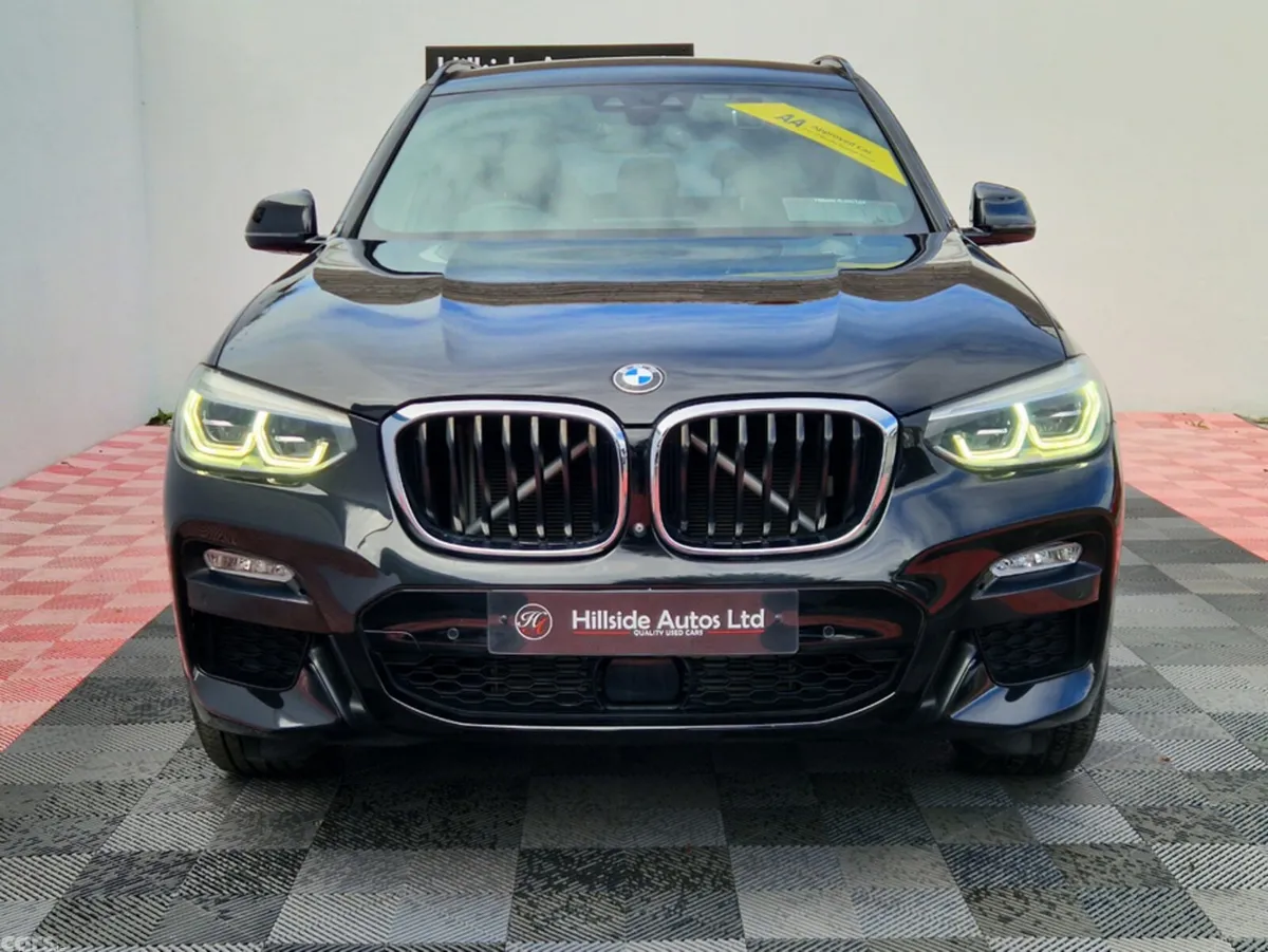 BMW X3 SUV, Diesel, 2020, Black