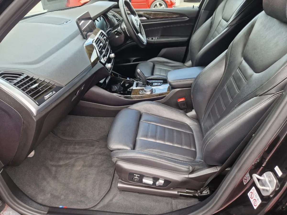 BMW X3 SUV, Diesel, 2020, Black
