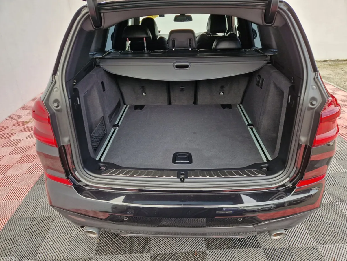 BMW X3 SUV, Diesel, 2020, Black