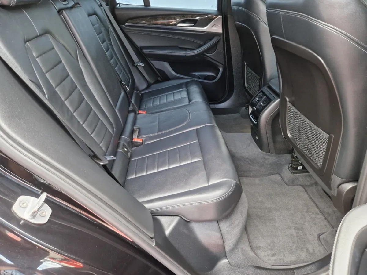 BMW X3 SUV, Diesel, 2020, Black