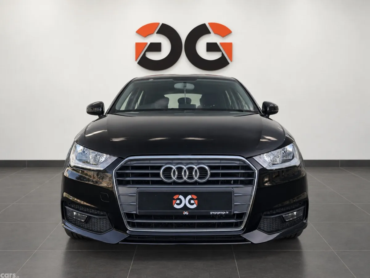 Audi A1 Hatchback, Diesel, 2018, Black