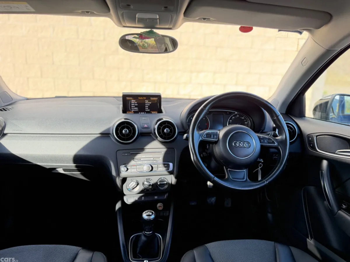 Audi A1 Hatchback, Diesel, 2018, Black