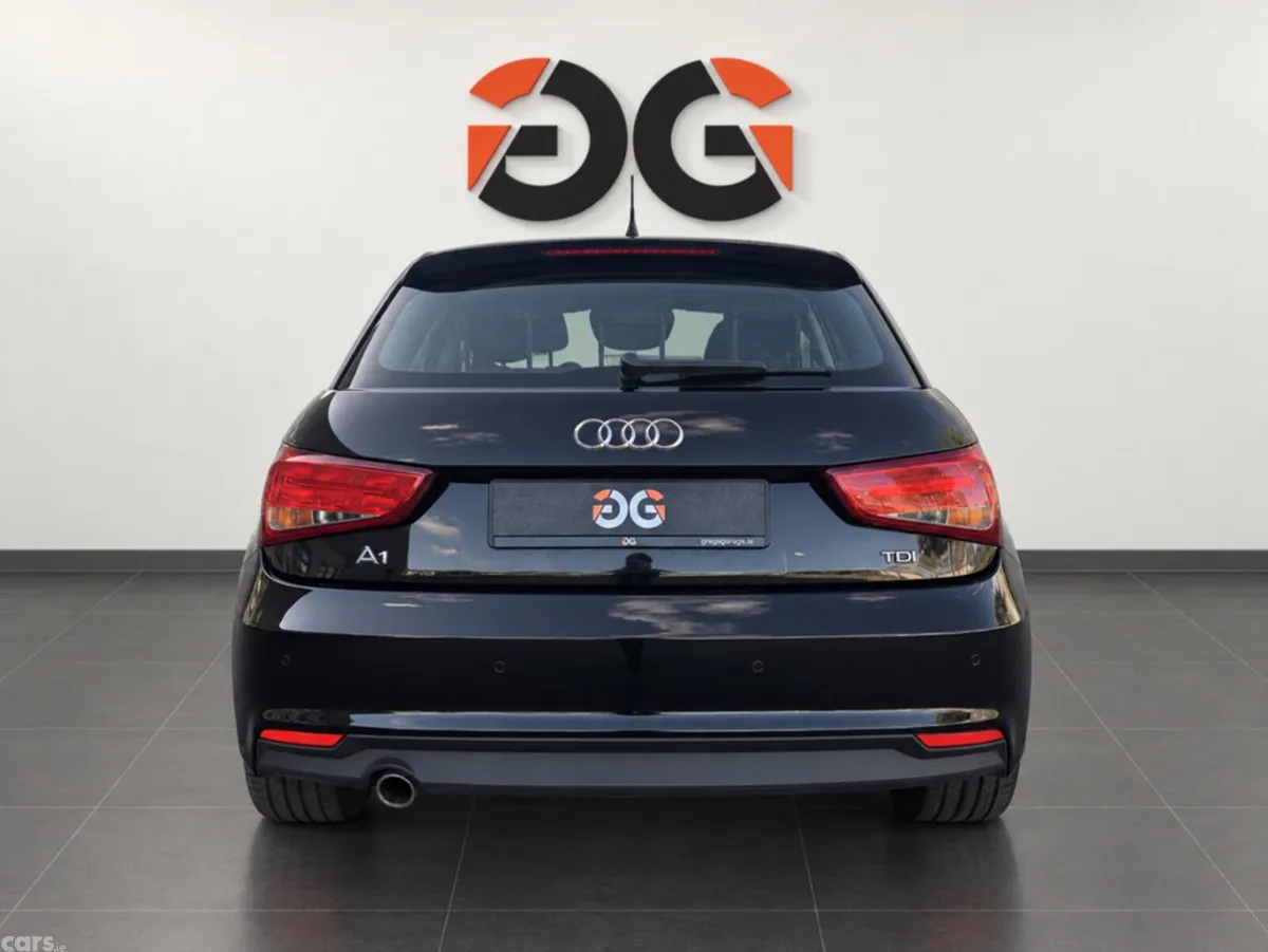 Audi A1 Hatchback, Diesel, 2018, Black
